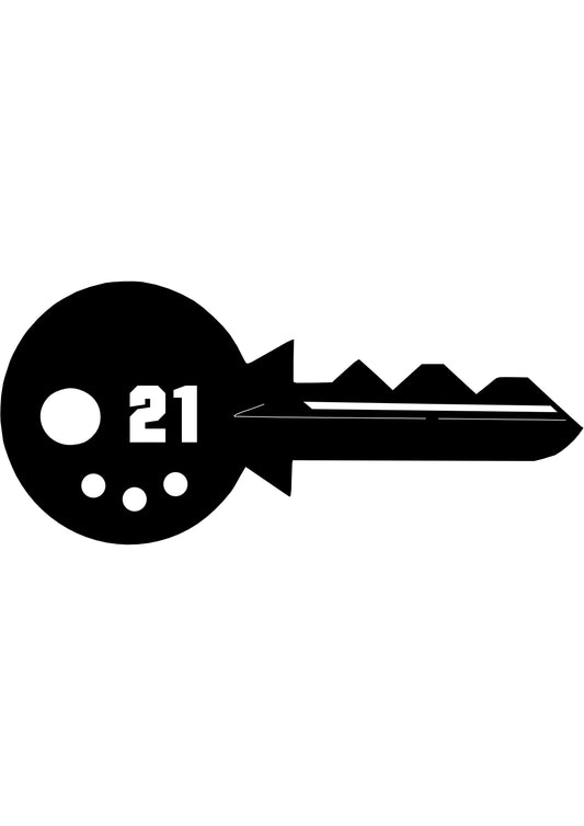 21st key CNC (digital files)