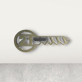 Custom Steel 21st Keys