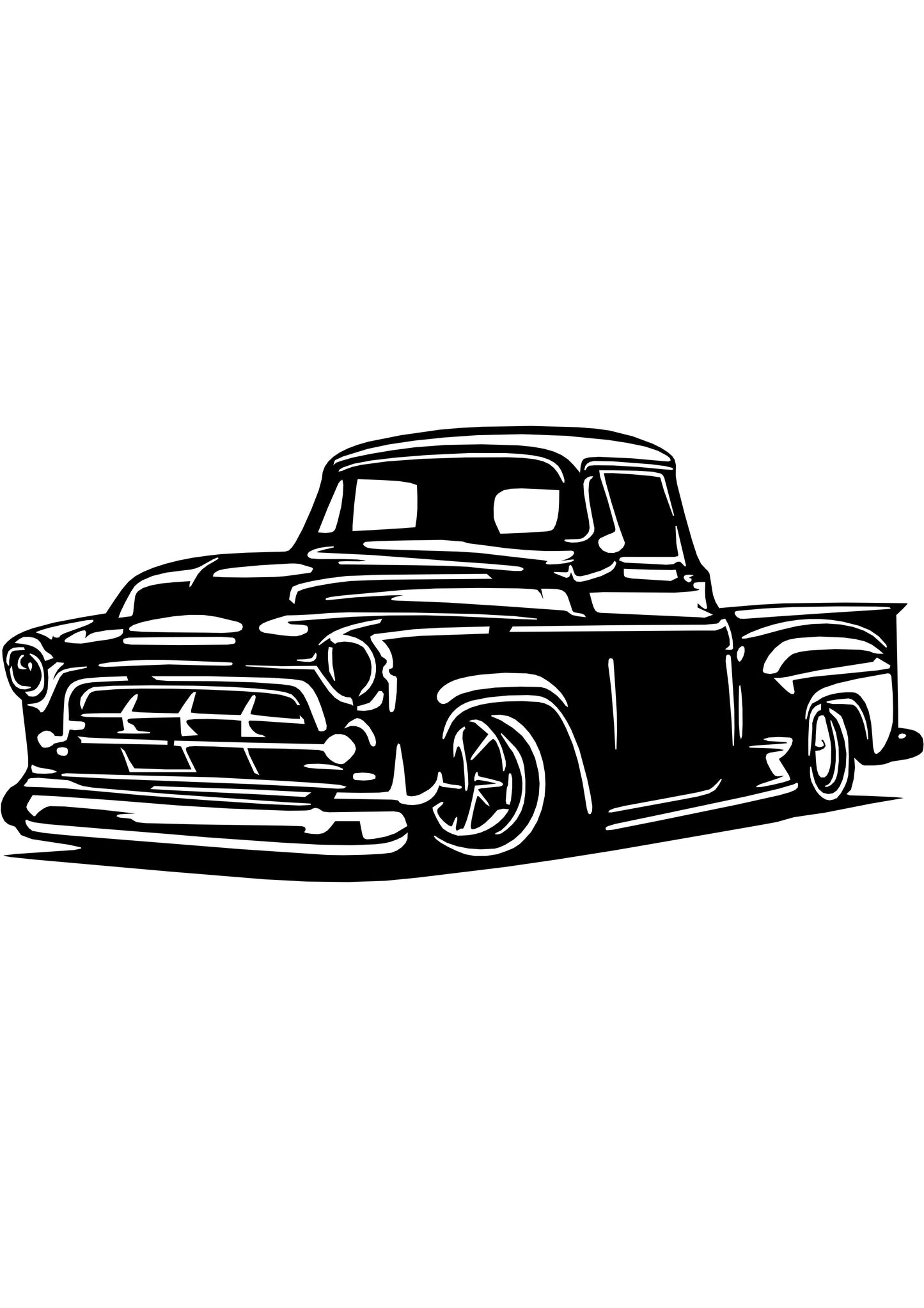 1950s pick up (digital files)