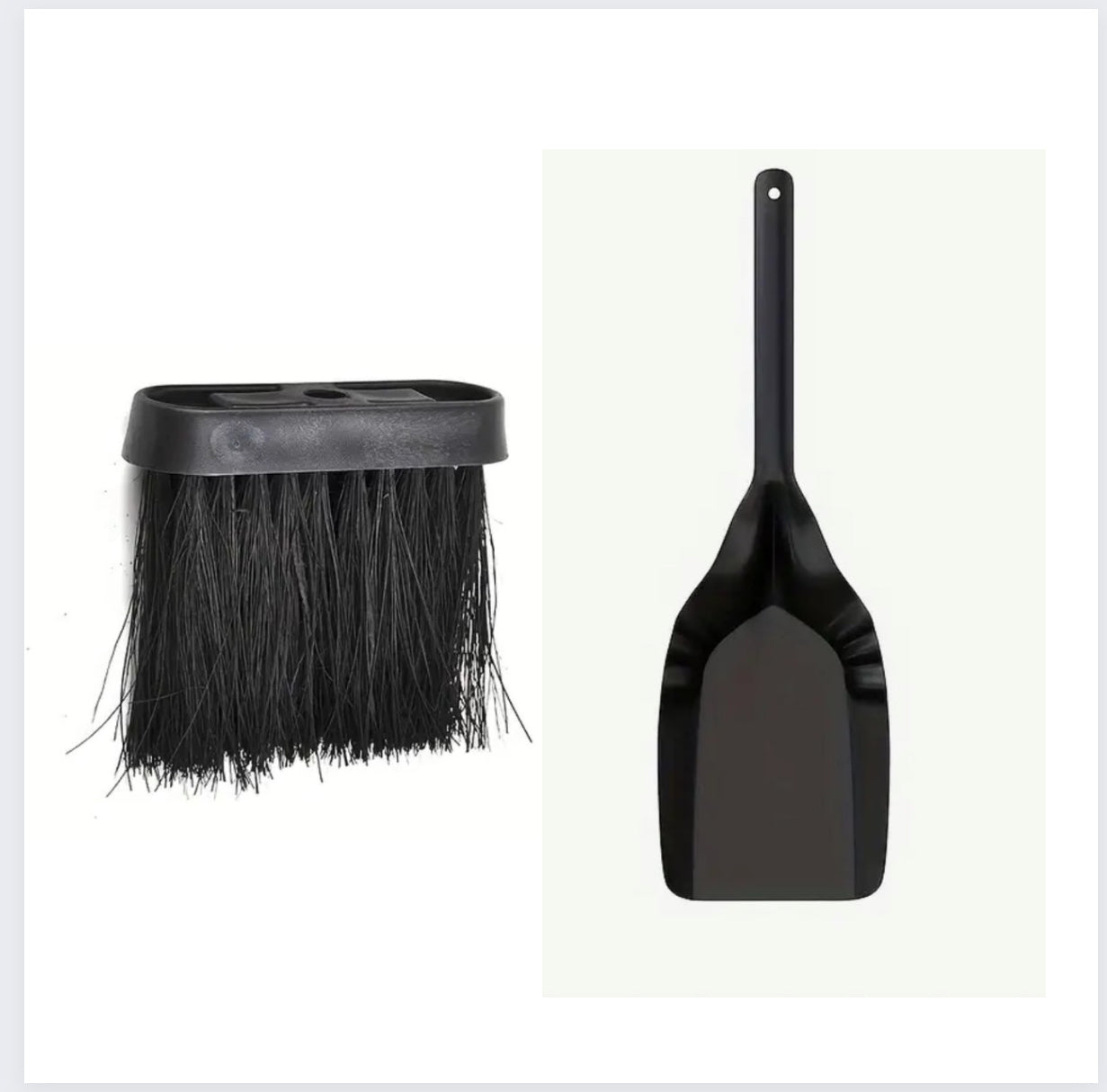 Fire Brush & Shovel