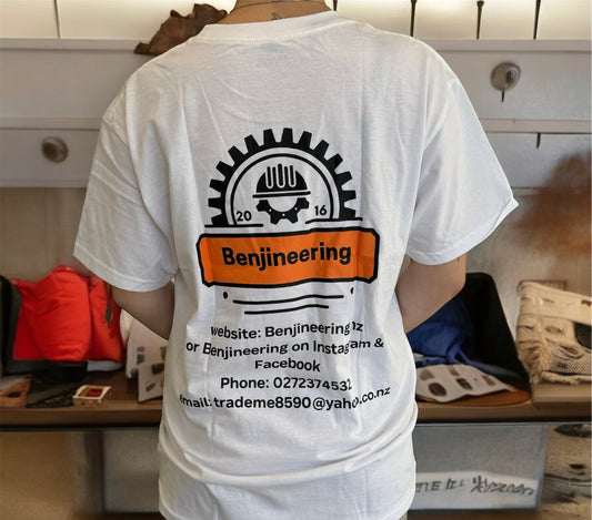 Benjineering T shirt