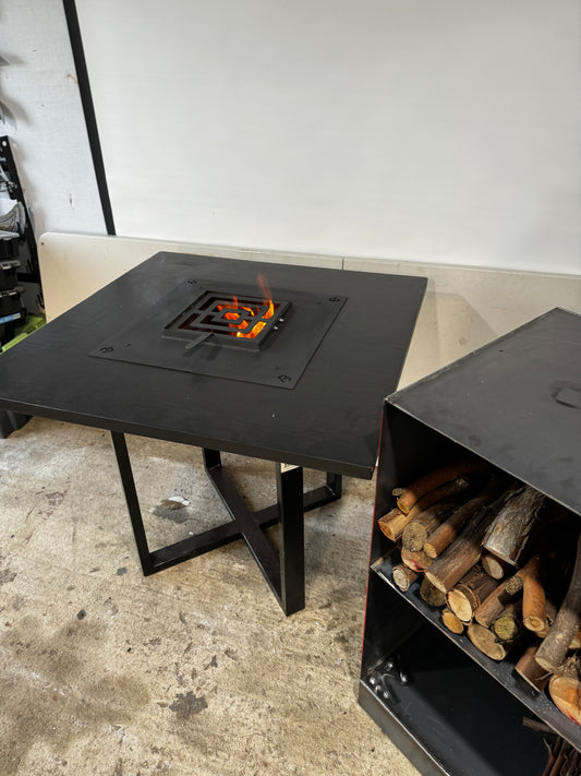 Table fire insert