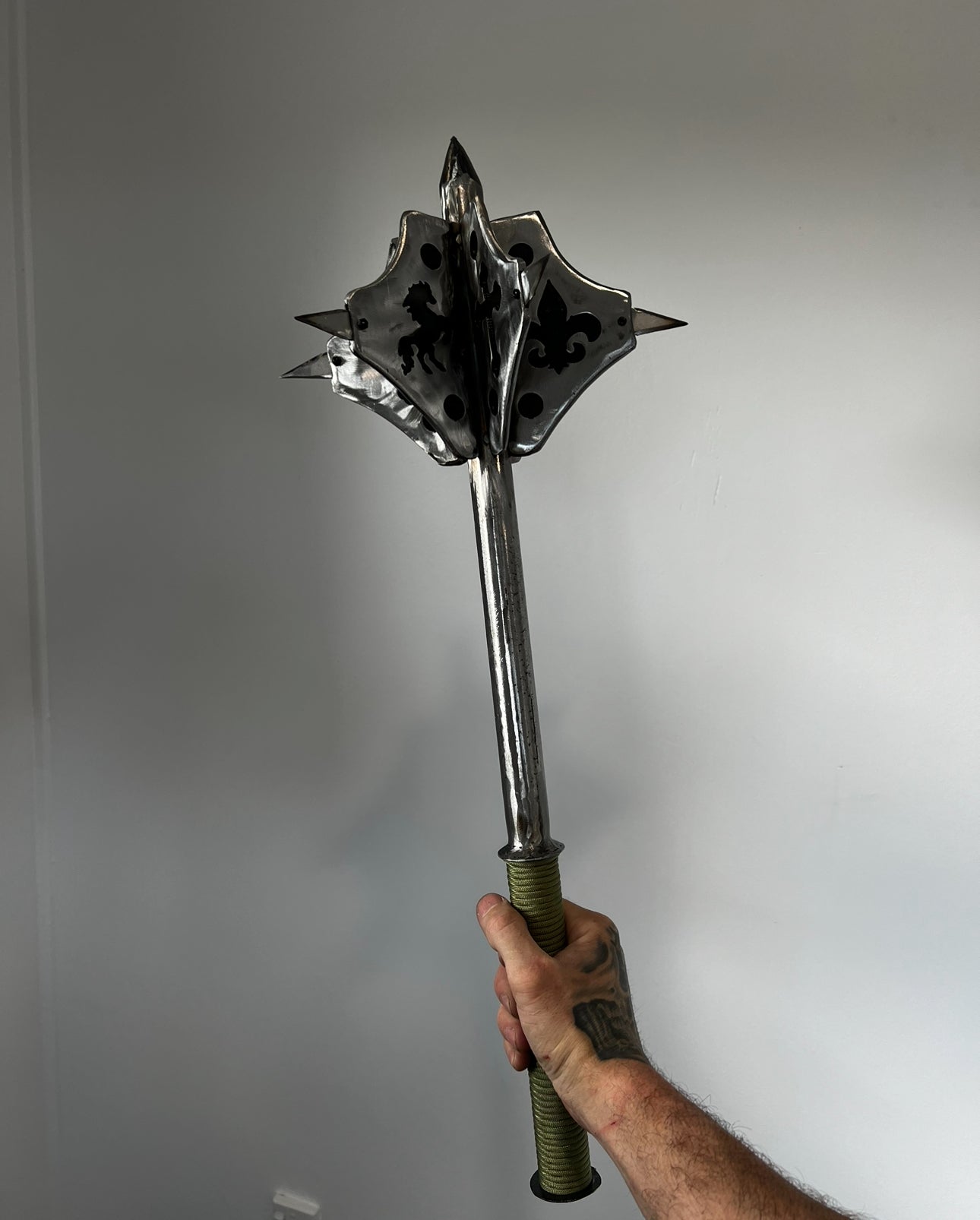 Apex Annihilator Heavy duty tipped mace