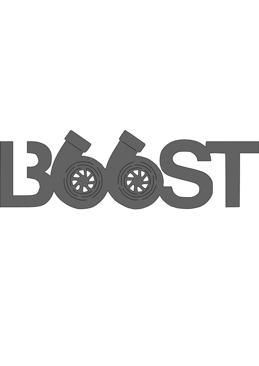 Boost word with turbos (digital files)