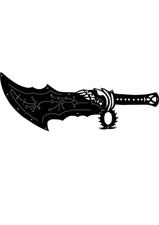 chaos blades GOW inspired (digital files)