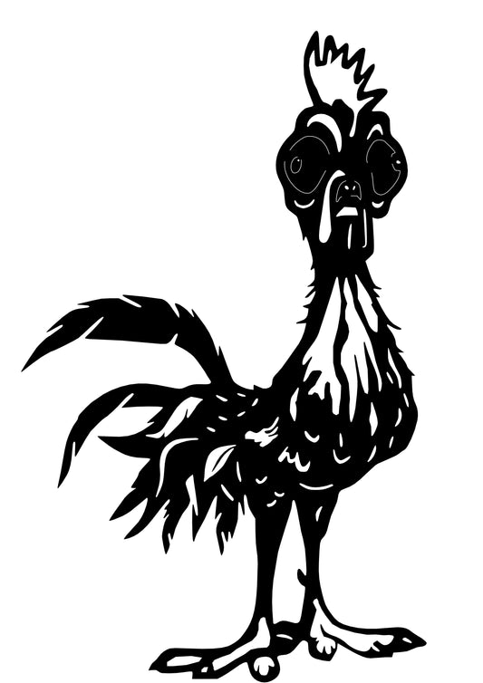 Crazy chicken (digital files)