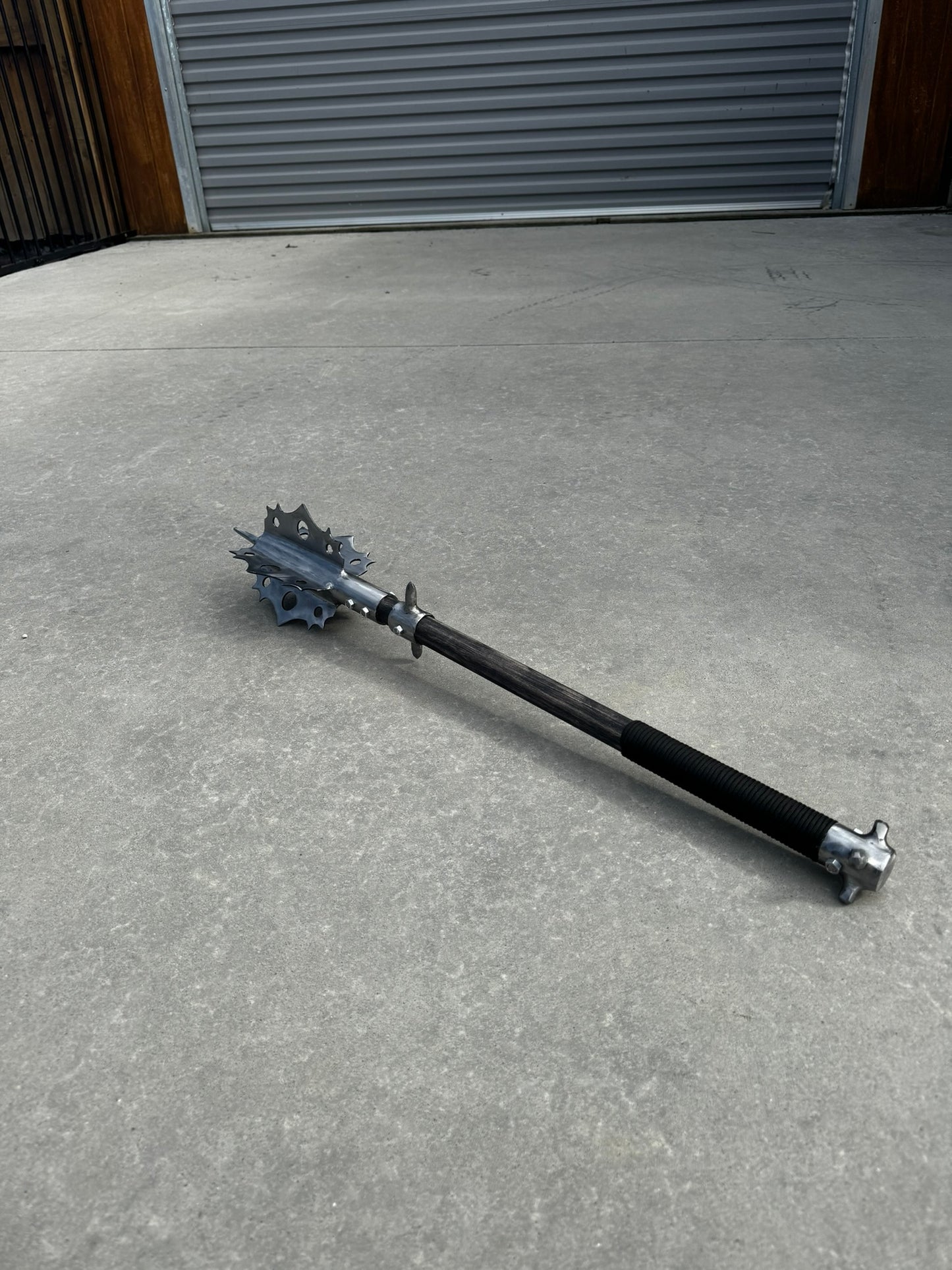 Fivefold Havoc battle mace