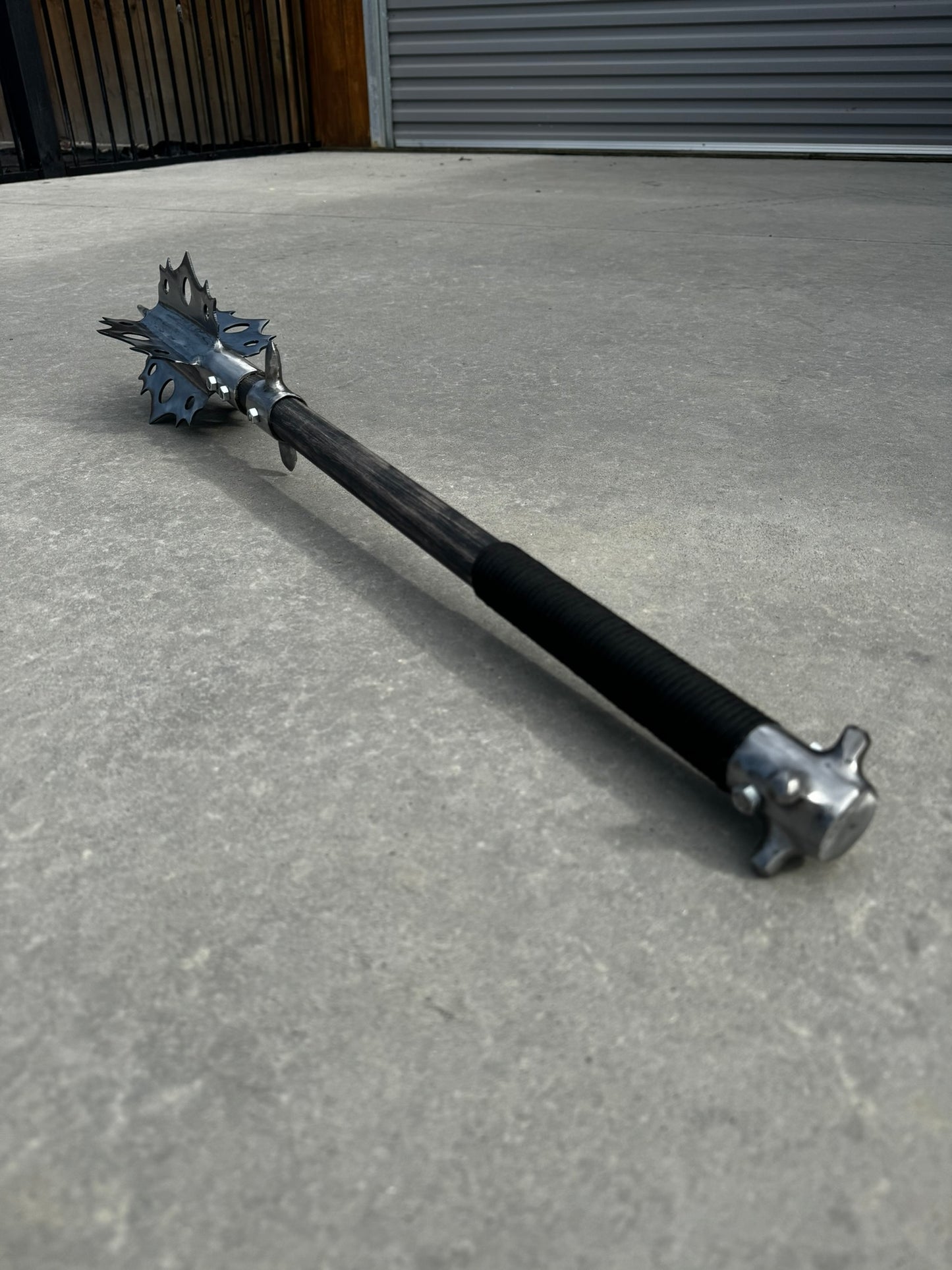 Fivefold Havoc battle mace